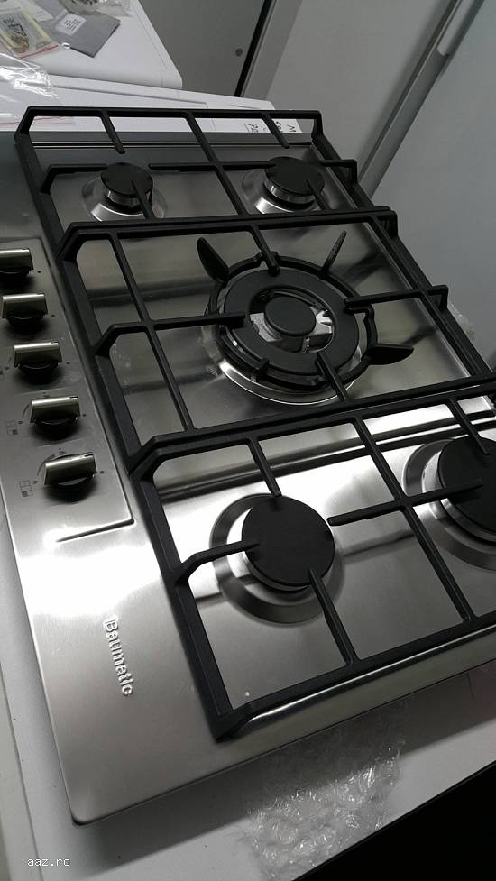 VAND Plita pe Gaz BOSCH INOX