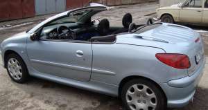 Peugeot 206 cc
