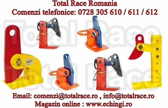 Cleste ridicare vertical pentru manevrare foi tabla
