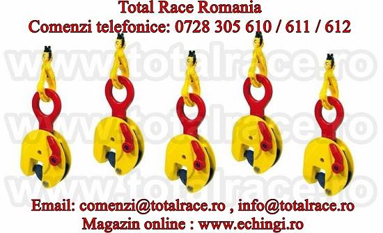 Cleste ridicare vertical pentru manevrare foi tabla