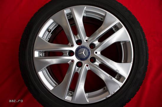 Jante originale Mercedes E Class W212 anvelope iarna 245/45 R17