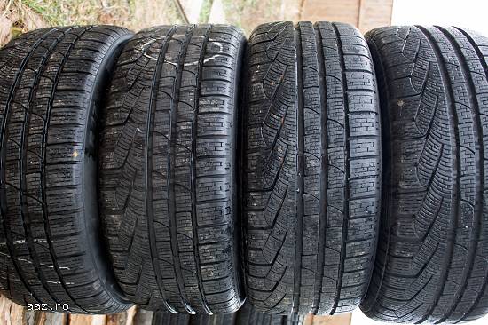 Jante originale Mercedes E Class W212 anvelope iarna 245/45 R17