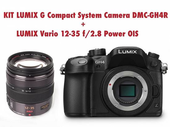 Panasonic GH4R ( V-Log,  Unlimited Recording ),  Leica 12-35 ASHP OIS