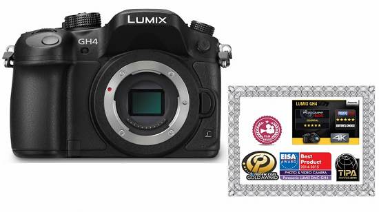 Panasonic GH4R ( V-Log,  Unlimited Recording ),  Leica 12-35 ASHP OIS