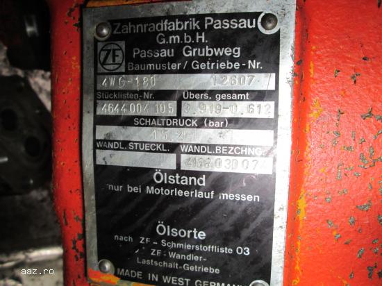 Piese de cutie ZF 4WG-180