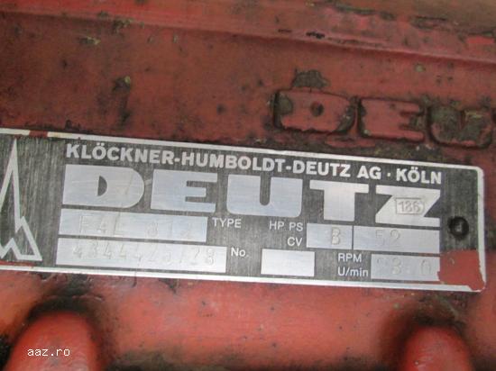 Piese de motor Deutz F4L812