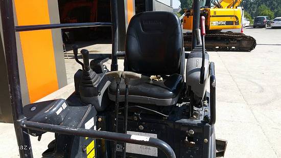 Mini excavator Hitachi ZX17U-2 Canopy