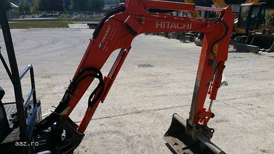 Mini excavator Hitachi ZX17U-2 Canopy