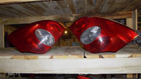 Set triple,  stopuri Renault Laguna 2