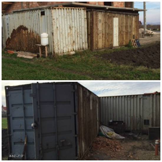 Container maritim (organizare de santier)