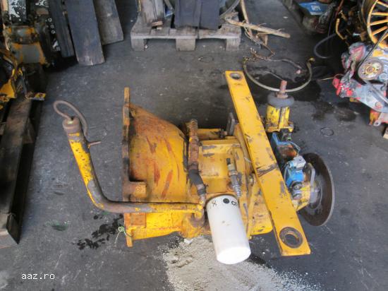 Cutie de viteza de buldoexcavator JCB 3CX