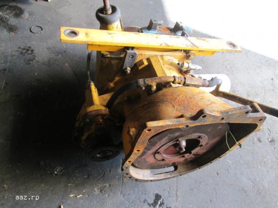 Cutie de viteza de buldoexcavator JCB 3CX