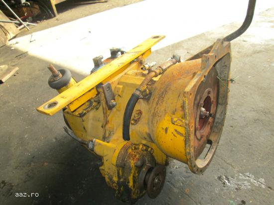 Cutie de viteza de buldoexcavator JCB 3CX