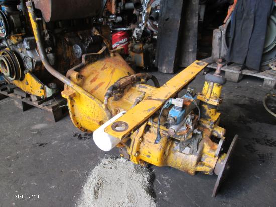 Cutie de viteza de buldoexcavator JCB 3CX