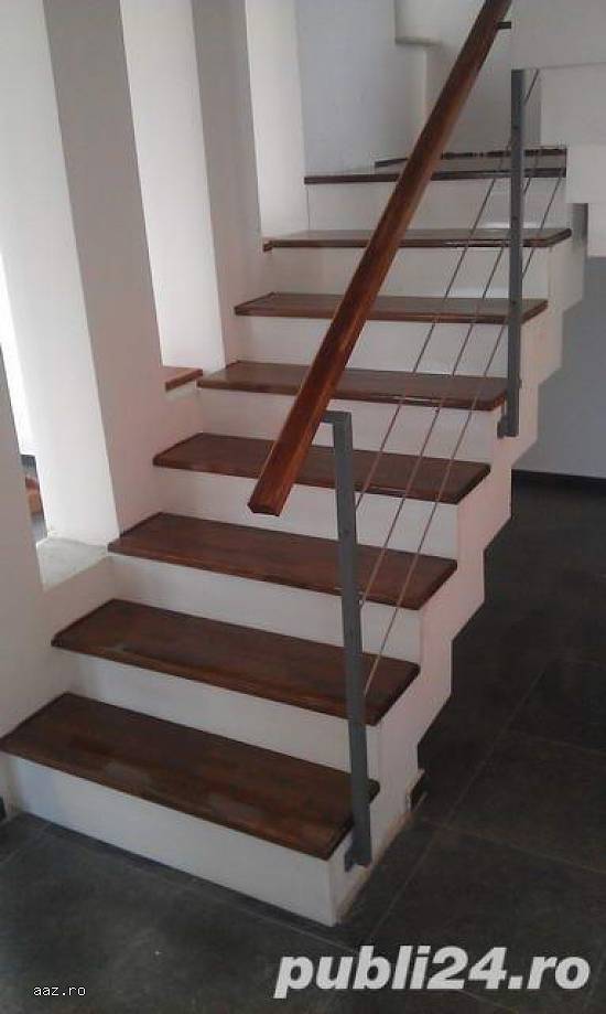 Executam cu maxima precizie balustrada cu cabluri din inox,  calitate si profesionalism