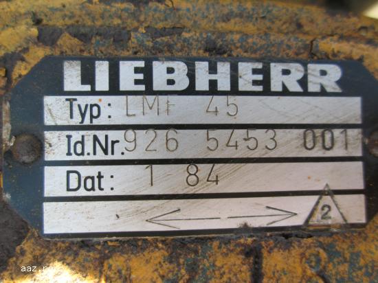 Hidromotor Liebherr LMF 45