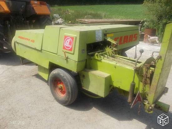 Piese balotiera claas markant
