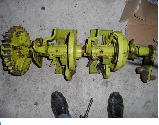 Piese balotiera claas markant