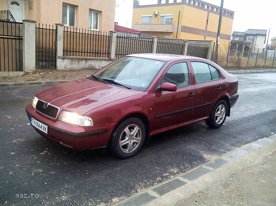 vand skoda 1.8i
