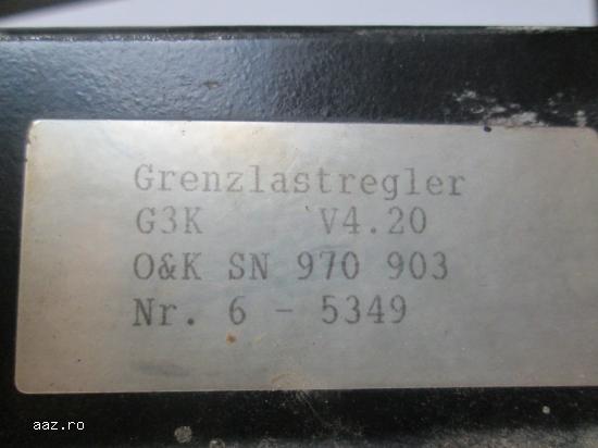 Calculator de excavator O&K RH6PMS