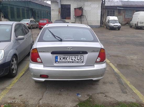 Dezmembrari Hyundai Accent