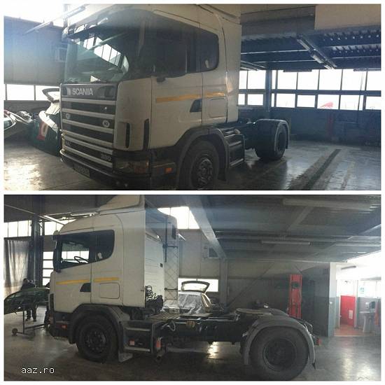 Cap tractor Scania R114 L380