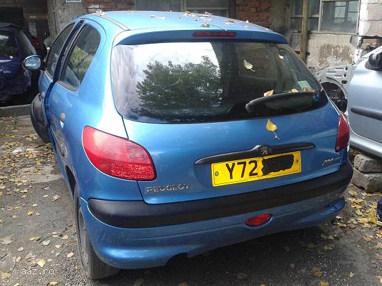 Dezmembrari Peugeot 206