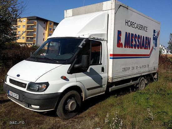 vand ford transit 3.5t