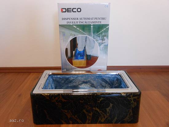 Dispenser botosei automat – pentru o podea curata