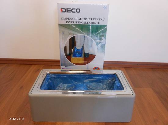 Dispenser botosei automat – pentru o podea curata