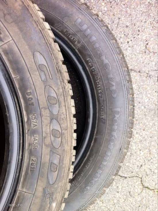 Anvelope iarna GOODYEAR 235 55 R17 103V dot 2811 made in germany.