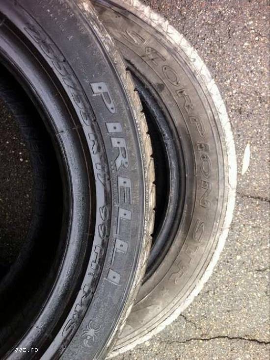 Set anvelope iarna PIRELLI 235 55 R17 99H dot 1111 made in germany.