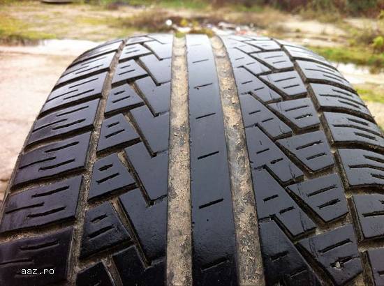 Set anvelope iarna PIRELLI 235 55 R17 99H dot 1111 made in germany.