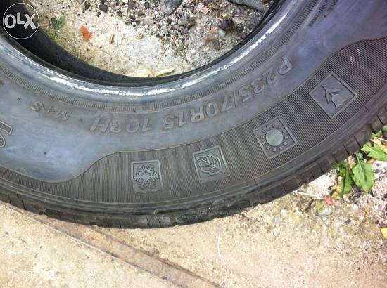 Anvelopa GOODRIDE 235 70 R15 103H dot 2210 made in china