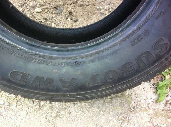 Anvelopa GOODRIDE 235 70 R15 103H dot 2210 made in china