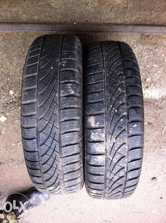 Anvelope all-season HANKOOK 175 65 R15 84T dot 2808 made in korea.