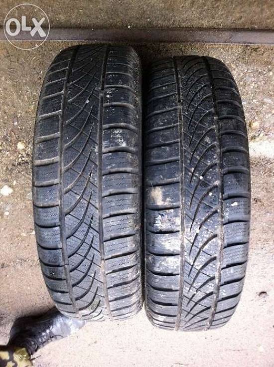 Anvelope all-season HANKOOK 175 65 R15 84T dot 2808 made in korea.