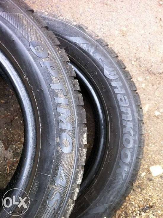 Anvelope all-season HANKOOK 175 65 R15 84T dot 2808 made in korea.