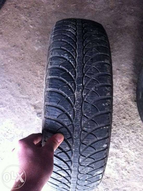 Set anvelope FULDA 165 65 R15 81T dot 2411 made in poland.