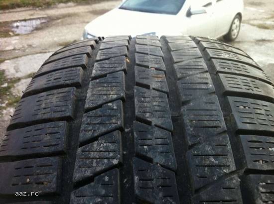 Anvelope iarna PIRELLI 275 55 R17 109H dot 3907 made in germany.