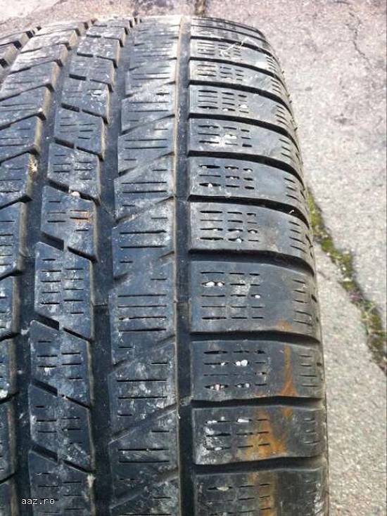 Anvelope iarna PIRELLI 275 55 R17 109H dot 3907 made in germany.