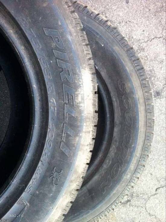 Anvelope iarna PIRELLI 275 55 R17 109H dot 3907 made in germany.