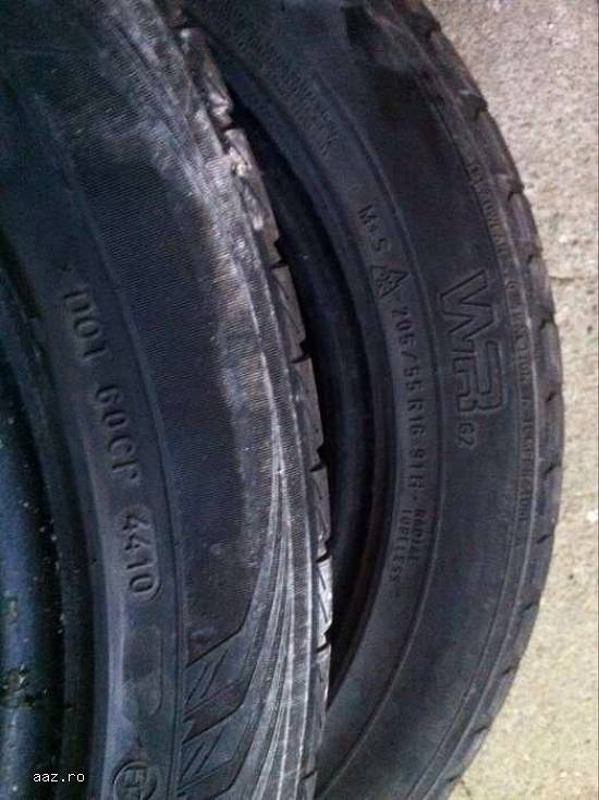 Anvelope iarna NOKIAN 205 55 R16 91H dot 4410 made in finland.