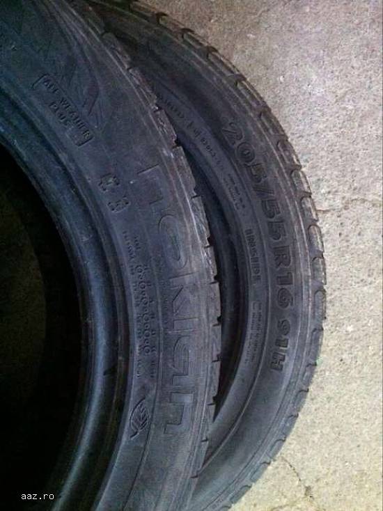Anvelope iarna NOKIAN 205 55 R16 91H dot 4410 made in finland.