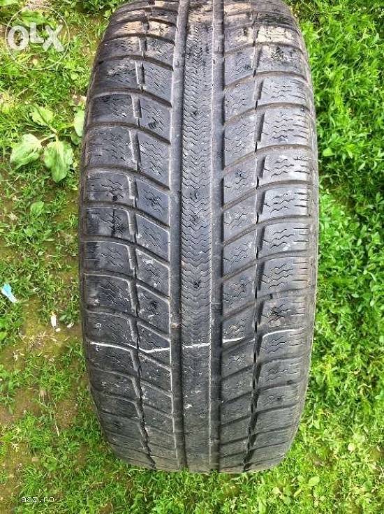 Anvelopa iarna MICHELIN 215 45 R17 87H dot 4408 made in italy.