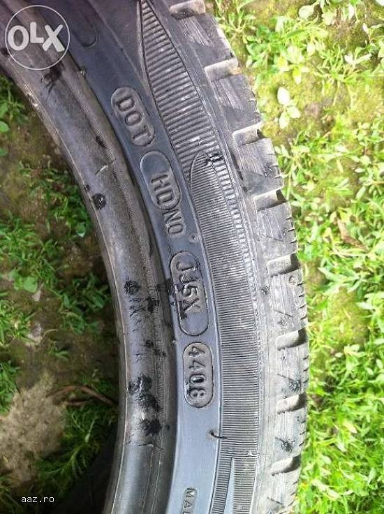 Anvelopa iarna MICHELIN 215 45 R17 87H dot 4408 made in italy.
