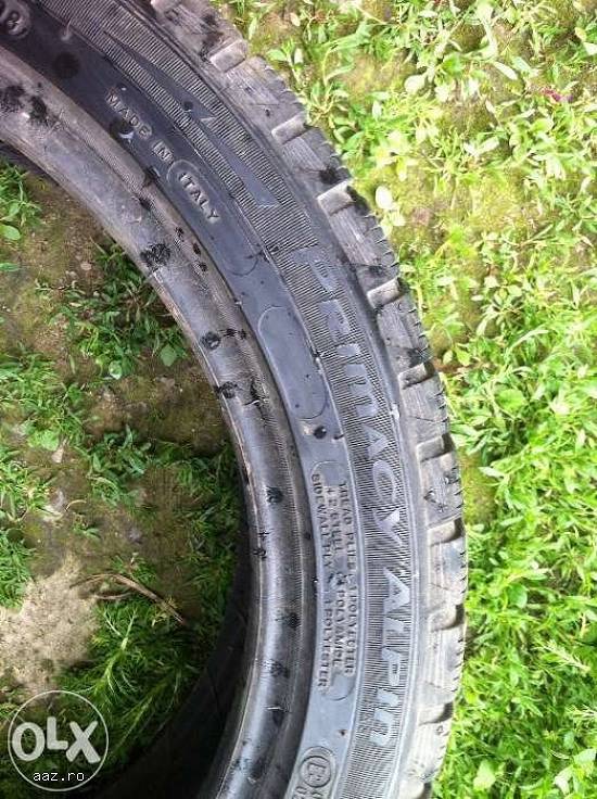 Anvelopa iarna MICHELIN 215 45 R17 87H dot 4408 made in italy.