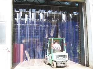 Perdea Lamelara/perdea industriala/perdea fasi pvc