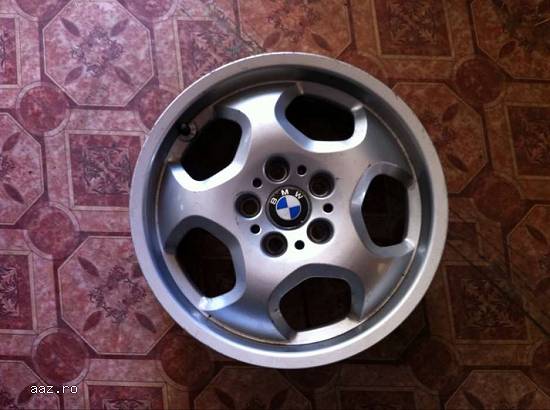 Set jante aliaj BMW 5*120 17inch 7j is35 fab 2001 made in germany.