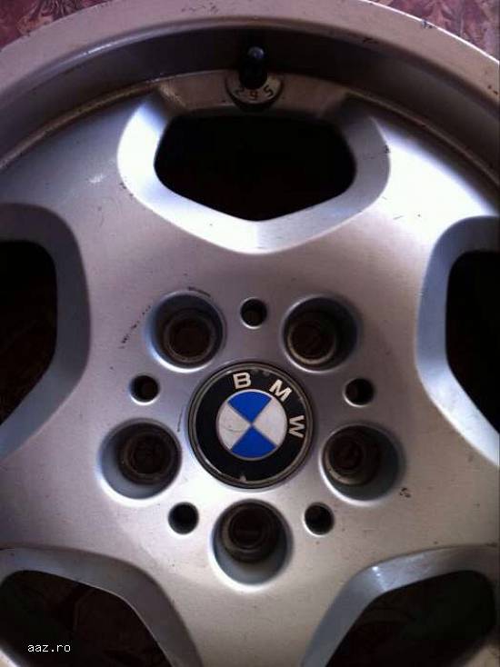 Set jante aliaj BMW 5*120 17inch 7j is35 fab 2001 made in germany.